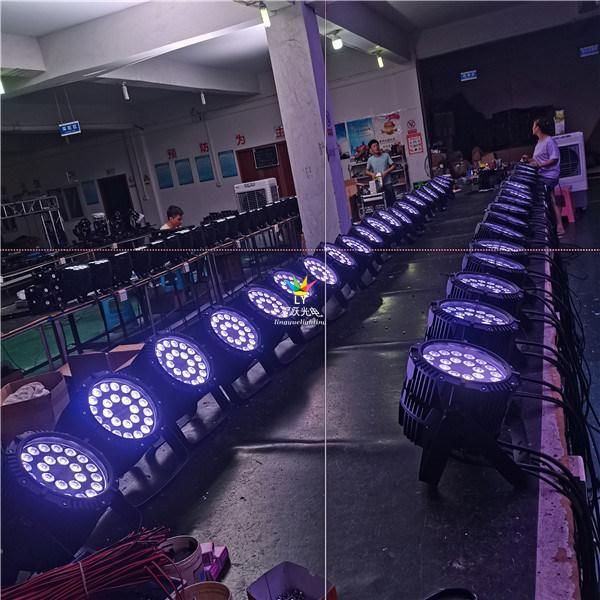 Outdoor 24PCS 12W DMX IP65 RGBW LED PAR Light