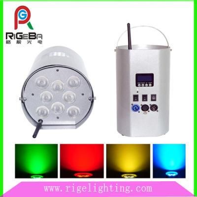 RGBW Wireless Battery Remote up Light