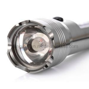 High Power CREE Rechargeable LED Torch with Solar Powerf