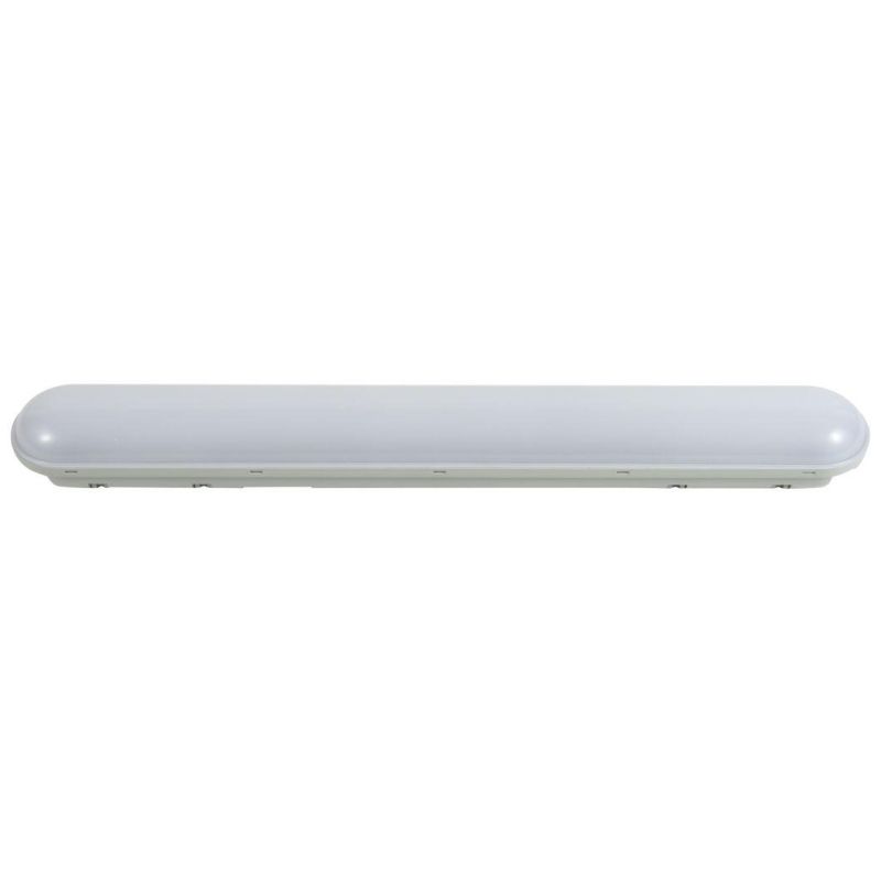 LED Vapor Tight Triproof Light Fitting LED Linear Linkable Light LED Batten Light IP65 Ik08