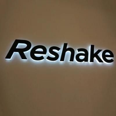 Illuminated Sign 3D Signage Acrylic Letters LED Backlit