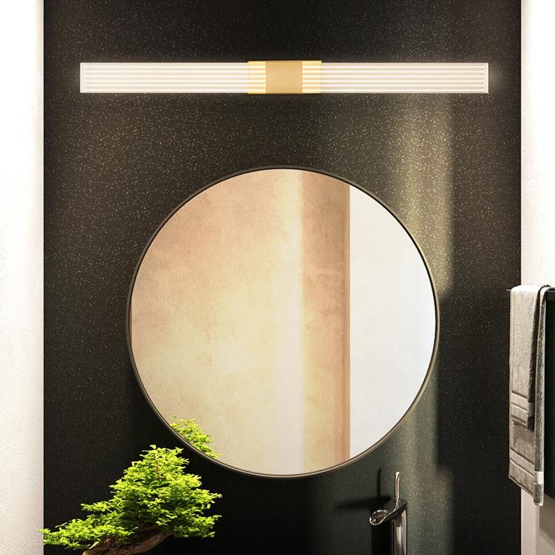 LED Mirror Light Postmodern Bathroom Mirror Light Toilet Dressing Table Makeup Lamp