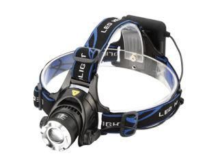 Strong Power Aluminium CREE-T6 LED Rechargeable LED Headlamp (TF-7009A)