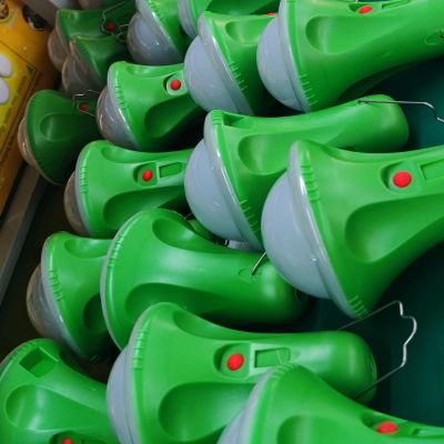 Global Sunrise Lights Solar LED Emergency LED Light with Remote Control 5200mAh Li Battery