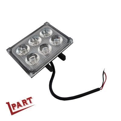 Forklift Spare Parts Forklift LED Headlight 12-60V