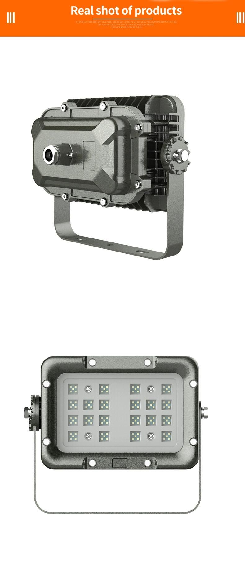 Class 1 Divison 2 Atex Certified IP66 Station LED Explosion Proof Flood Light