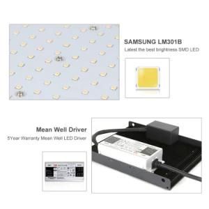 Free Assembly IP65 Waterproof 75W 150W 300W 600W Samsung Lm301b LED Quantum Board Grow Light