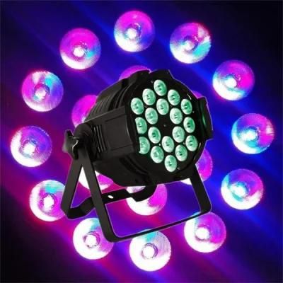 Ce RoHS Factory Price 18PCS 4in1 Full Color LED PAR Light