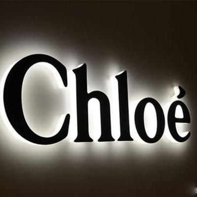 High Quality LED Acrylic Back Lit Letters Logo LED Sign