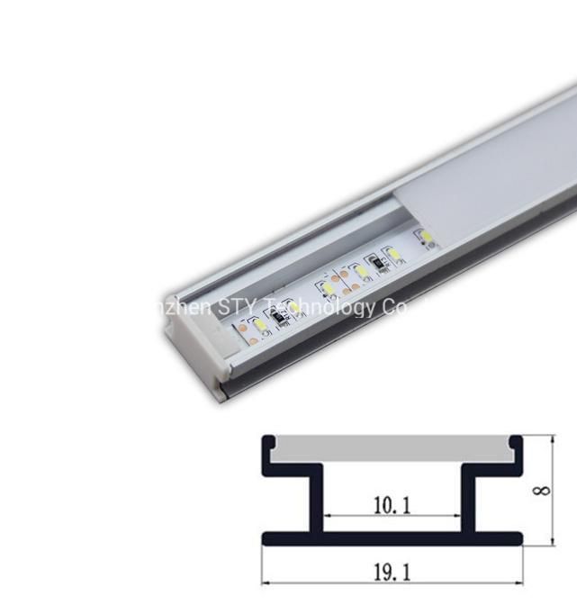 12VDC Under Cabinet LED Strip Light for Closet / Wardrobe / Showcase / Cupboard J-1613