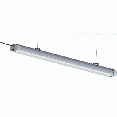 130lm/W 30W Linkable Connection Aluminous Housing LED Tri-Proof Light LED Batten Light for Food Processing Room