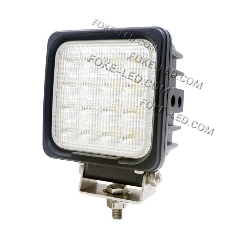 EMC Approved IP68 Waterproof 12V 4 Inch Square 48W LED Mining Work Lights