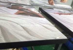 Frameless Frame Fabric Light Box LED Panel Light (Model 2800) !