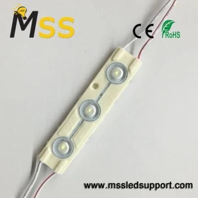 Super High Brightness 3 X SMD5730 LED Injection Module with Lens (160 degree)