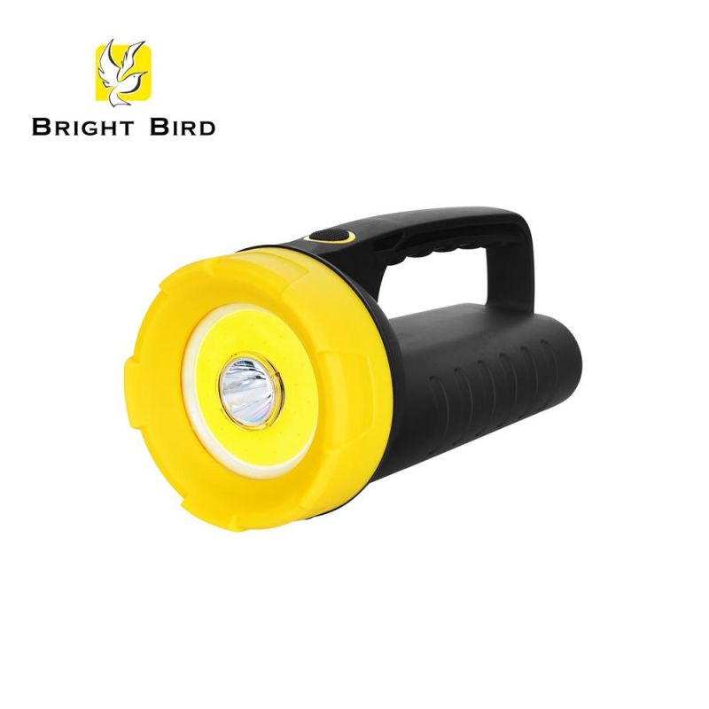 Competitive Price Low Price Cheap Price ABS Material New Design Osram P8 5W LED+ 5W COB Rechargeable Work Light