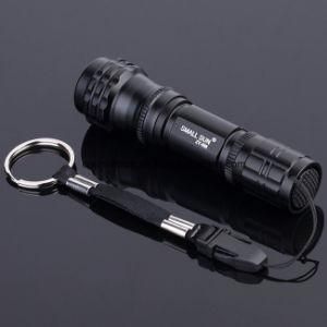 Single Mode LED Flashlight with Ce, RoHS, MSDS, ISO, SGS