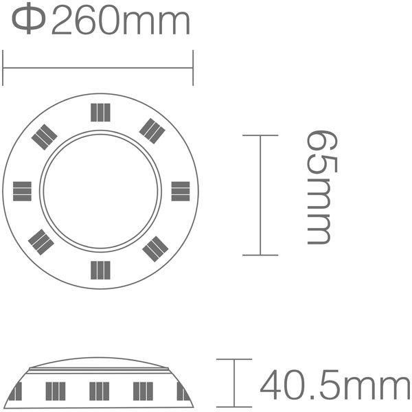 72W LED Underwater Light, LED Swimming Pool Light & LED Surface Mounted Pool Light