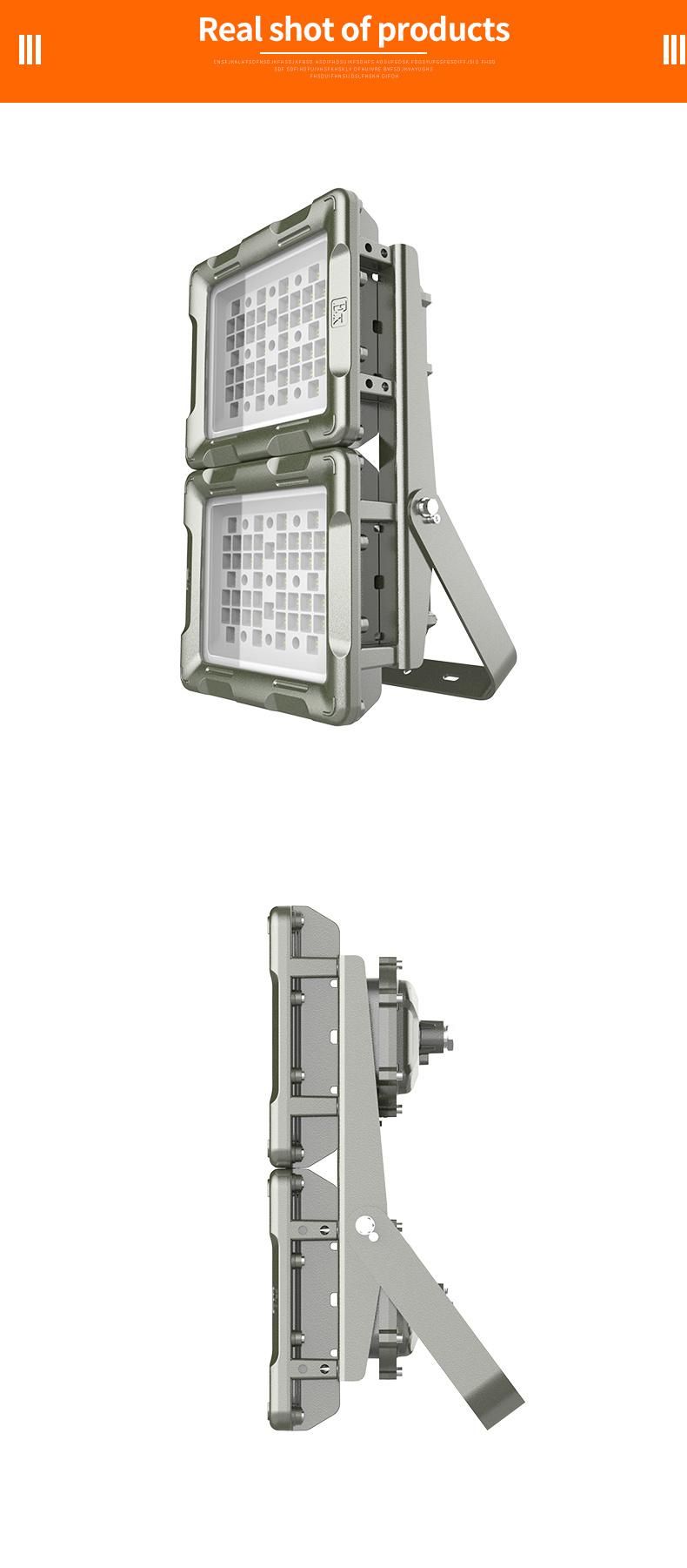 Atex / Iecex Zone2 Hot Sell High Power 400W Explosion Proof Light Parts LED Floodlight