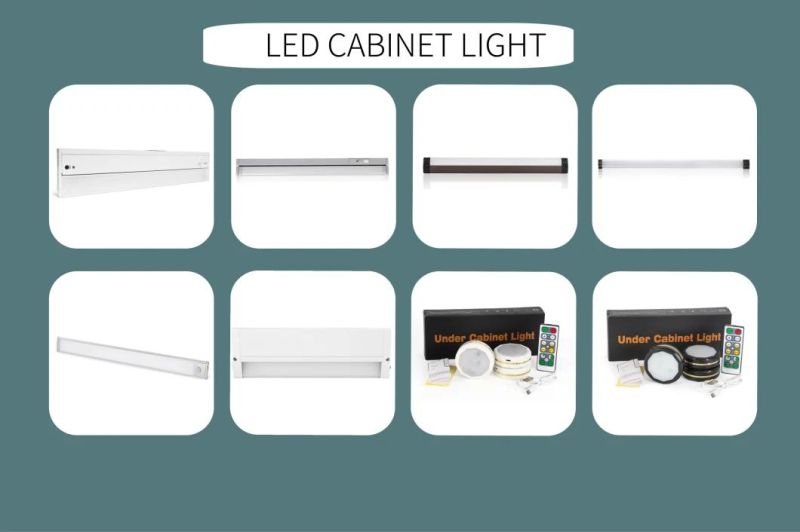 Surface Mounted Linkable 3000K~5000K LED Cabinet Light LED Linear Lights Kitchen Lighting Wardrobe Lights