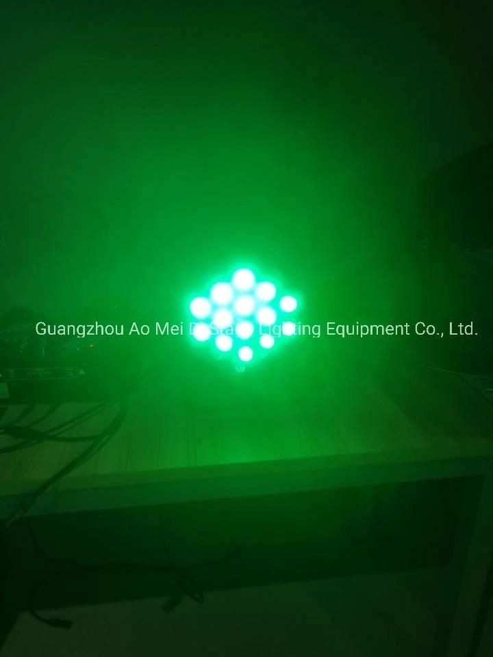RGBW Mixing 54PCS 3W LED PAR Lights Wedding Stage Lighting