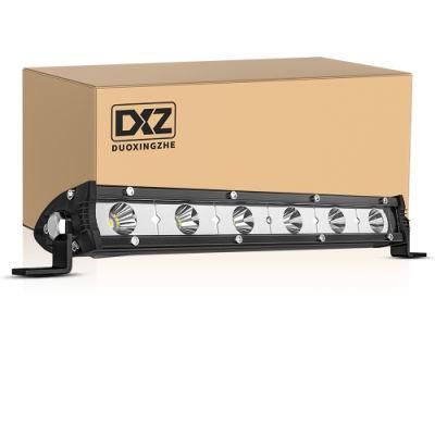 Dxz 36W 13inch Car 12 LED Work Lamp Vehicle Auxiliary Lighting for Motorcycle Tractor Boat off Road 4WD 4X4 Truck SUV ATV