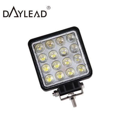 LED Headlight Motorcycle Car Spot Light 48W Work LED Light for Truck Light System