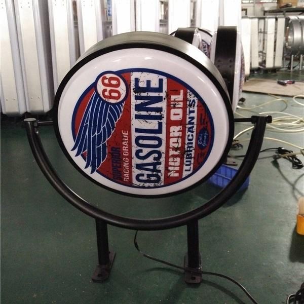 Waterproof Double Sided Vacuum Form Advertising LED Light Box