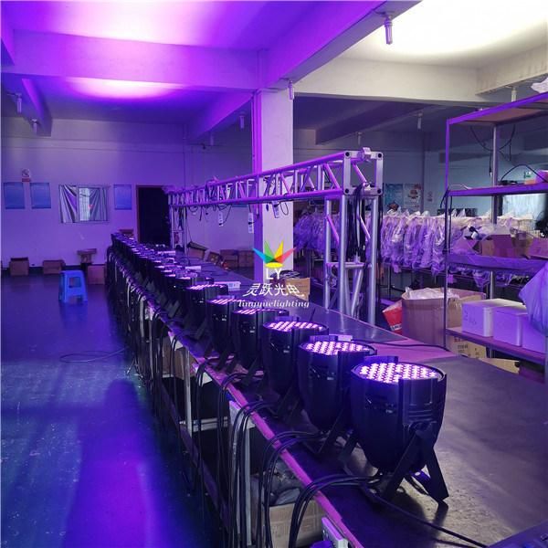 Cheap Price DJ LED 54X3watt Stage DMX LED PAR 64