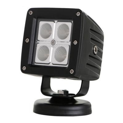 CREE 4X4 Flood Light LED Work for Jeep, SUV Truck, Hunters