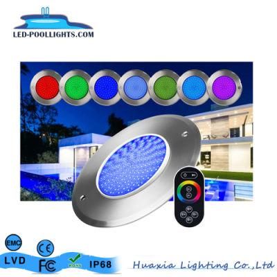 Private Model 8mm Thickness RGB 6W Wall Mounted Underwater LED Swimming Pool Light for Priscina