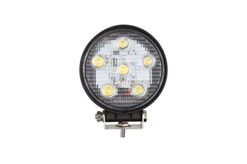 Hot Sale 18W 4inch Epistar Spot/Flood Round LED Work Light for Offroad Agricultural Tractor 4X4