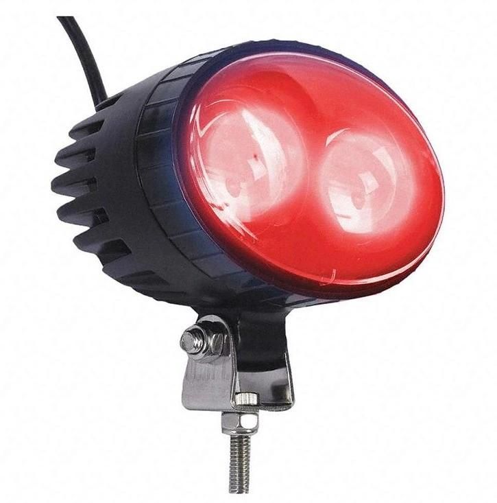 LED Light Waterproof Screw 4D 80V LED 10W Blue Spot Forklift Light LED Work Light