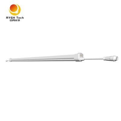 Waterproof Integrated Plant Seed Starting Veg 4FT Strip Bar Blue Red Full Spectrum T5 Tube 18W LED Grow Light