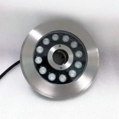 Stainless Steel Fountain Nozzles LED Ring Lights