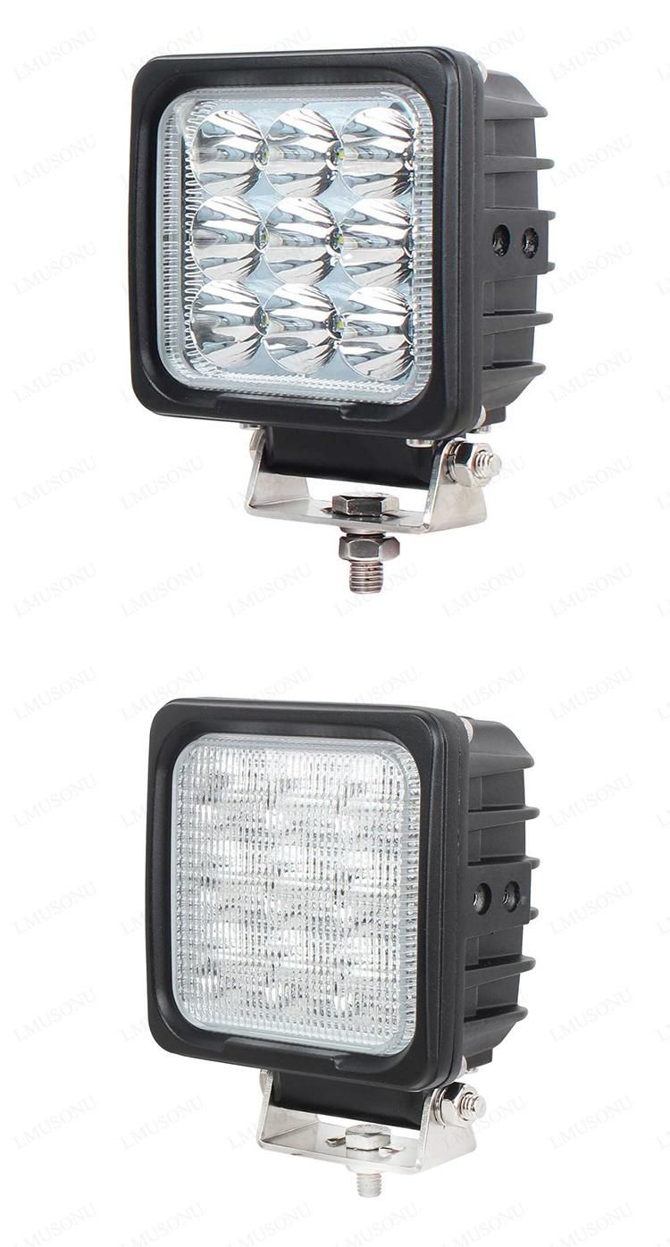 4" 27W CREE Vehicle LED Work Light Auto Driving Light