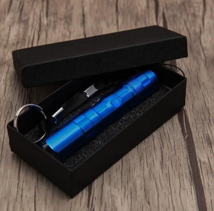 Aluminum Alloy Waterproof Mini Strong Light LED Flashlight