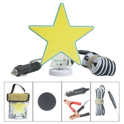 Portable Rechargeable Lantern LED Camping Light COB Outdoor Lantern Night Flea Market Lamp Car Repairing Lamp