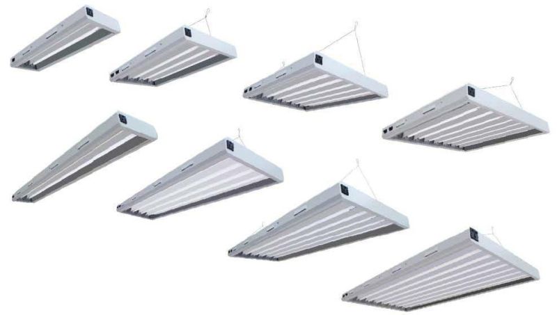 LED Plant Grow Light 4X15W 6500K LED Grow Light Plant with LED Tubes