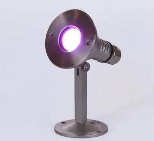 IP68 12V 24V Pool RGB 3W Underwater LED Mini Spot Lights