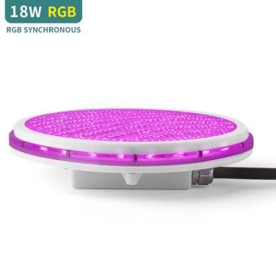 China Manufacturers IP68 Structure Waterproof Synchronous Control PAR56 LED Swimming Pool Light