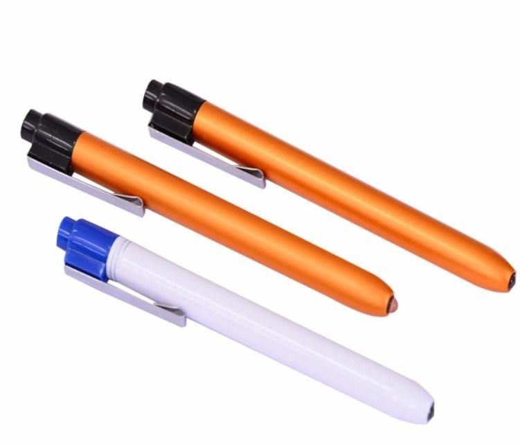 Portable Medical Krypton Bulbs or LED Penlight (SW-PL49)
