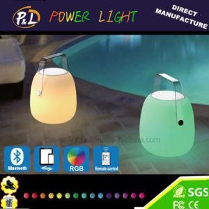 Fashion Glowing RGB LED Portable Lamp