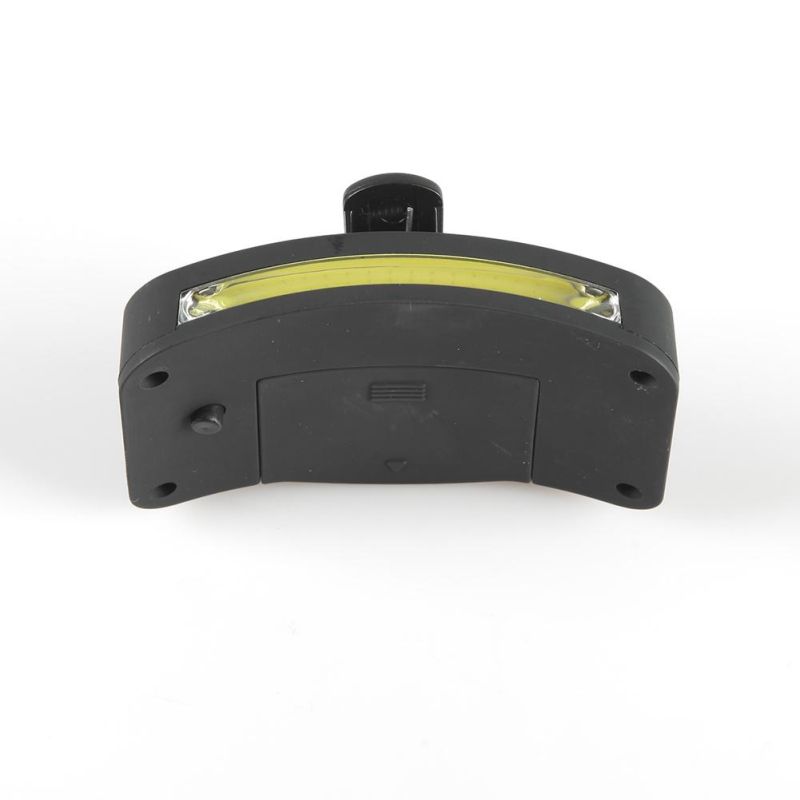 Yichen COB LED Headlamp with Clip on Cap
