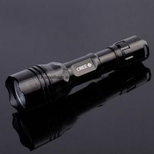 Convex Mirror CREE LED Bulb Flashlight