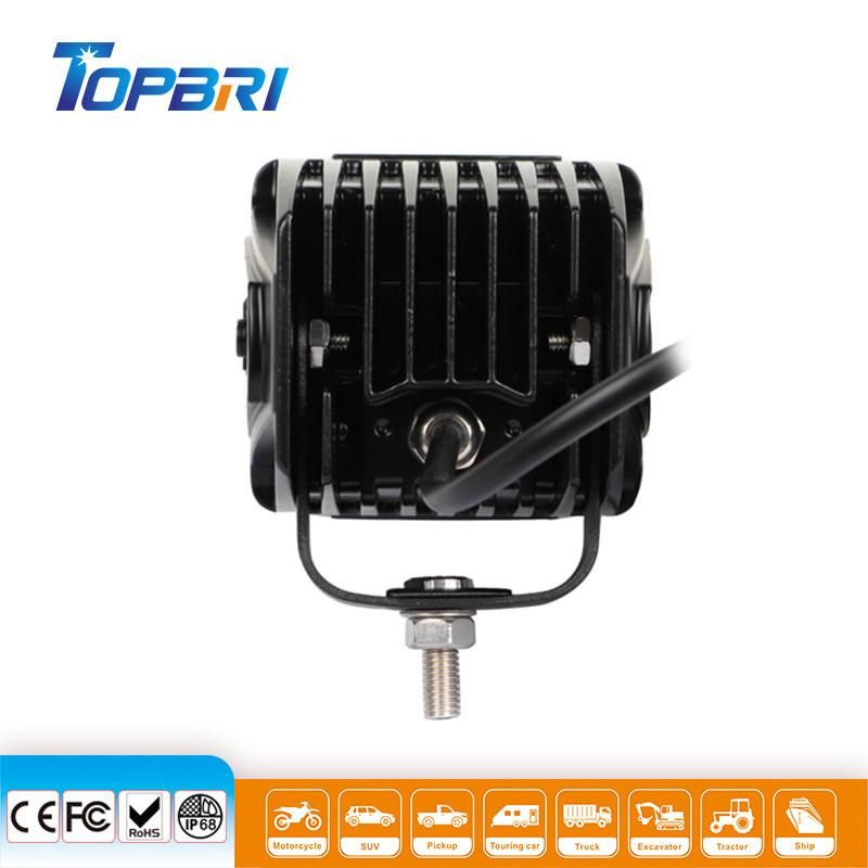 3inch Mini Work Lamp 30W LED Daytime Running Light