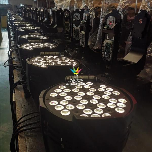 High Quality DMX512 Stage 54X3w Warm White LED PAR Light