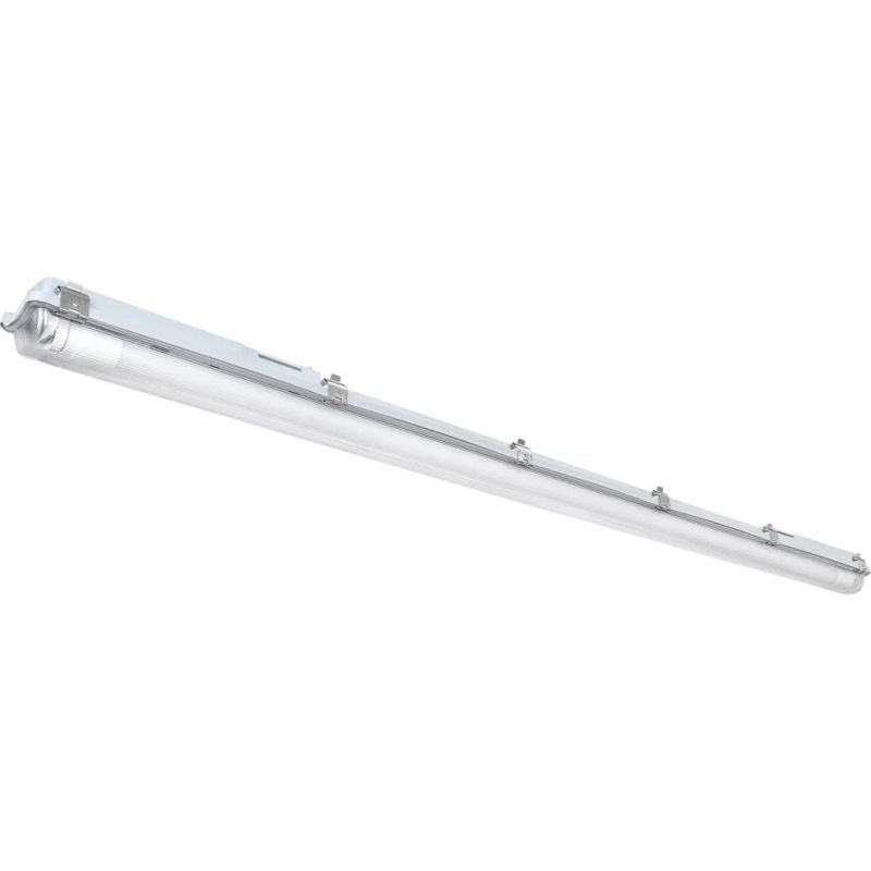 Waterproof 0.6m Batten Misture-Proof Lamp with 2 LED Tube Fixture