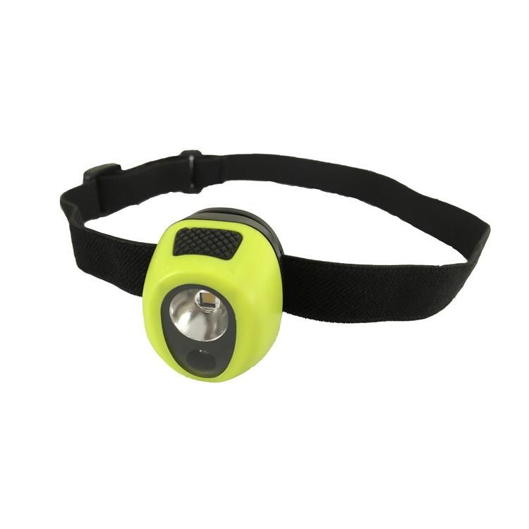 Patented Two LED Grade Ipx7 Waterproof Children′s Mini Headlamp