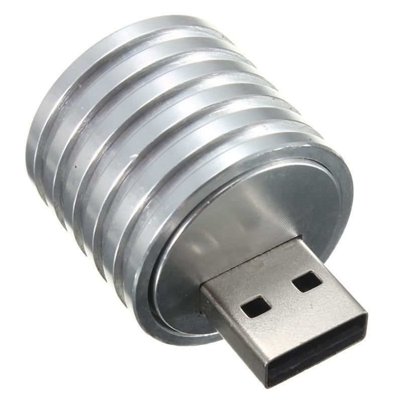 Mini LED Bulb Lamp Attached on Any USB Port Night Light Flashlight