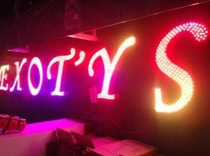 RGB Full Color Bright Light LED Frontlit Letter